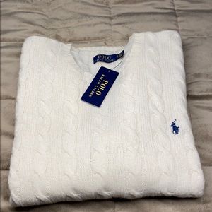 Wool cashmere sweater